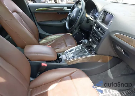 2014 Audi Q5 2.0T Premium from USA, damaged, VIN WA1LFAFP2EA060718